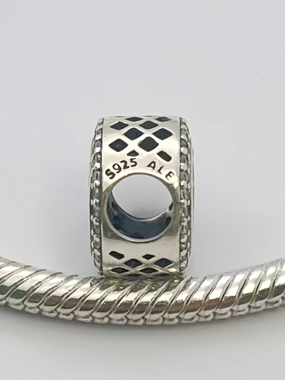 Pandora HOME Florida Map Exclusive Dangle Charm My Heart Chicago Pendant, S925 - Picture 3 of 3
